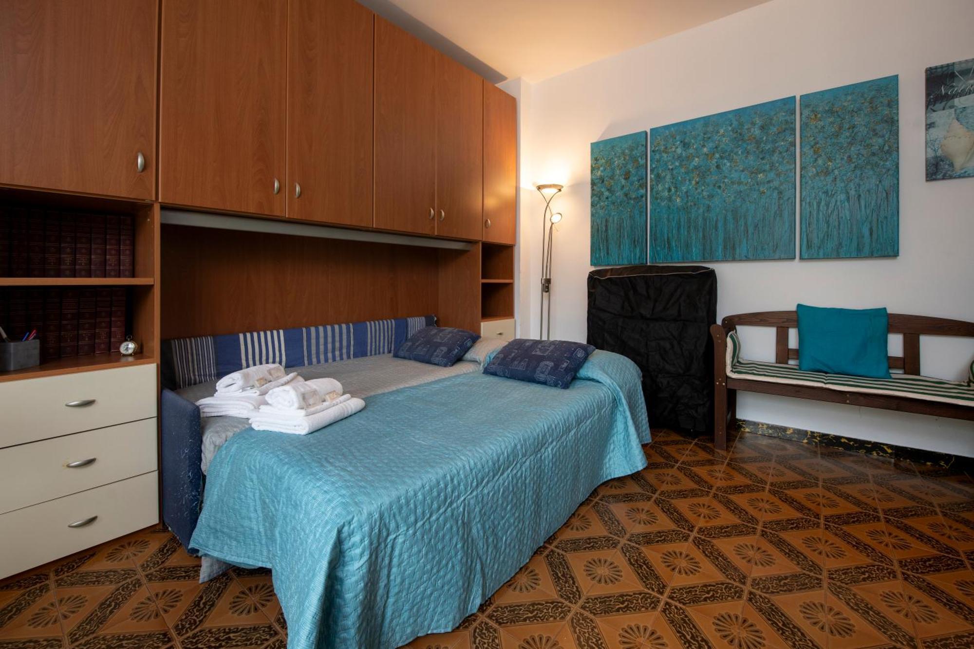 Апартаменты 239 - Casa Del Sole Vista Mare Moneglia - 5Minuti A Piedi Dal Mare - Parcheggio Privato Экстерьер фото
