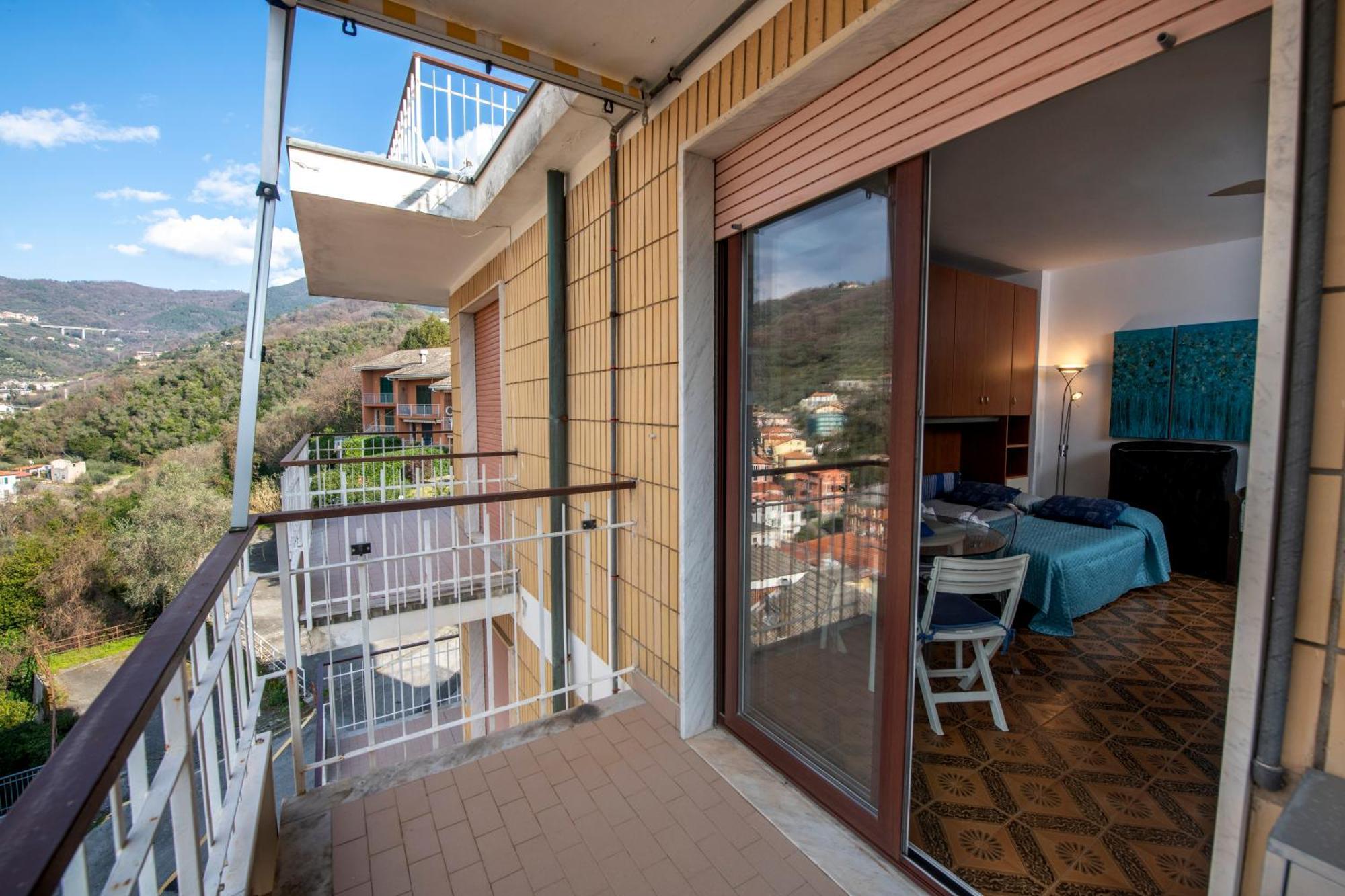 Апартаменты 239 - Casa Del Sole Vista Mare Moneglia - 5Minuti A Piedi Dal Mare - Parcheggio Privato Экстерьер фото